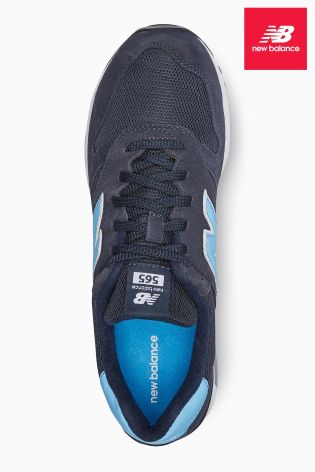 New Balance Navy/Turquoise ML565